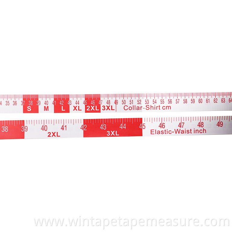 150cm metric printable branded tape measure novelty dentist gift body fat measurement with Your Logo or Name